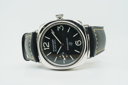 Panerai radiomir black - radiomir, seal