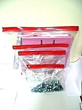 TRASPARENTE PLASTICA ROSSO