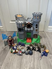 Castello giocattolo medievale