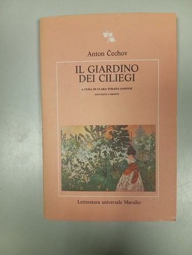 Libro giardino dei - dei, ciliegi