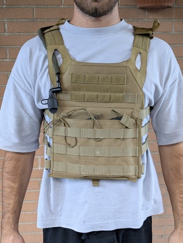 Gilet tattico mil tec - tattico, mil-tec
