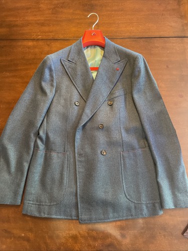 Blazer doppiopetto isaia - blazer,