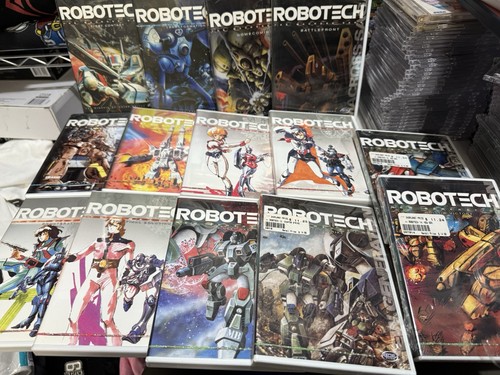 Robotech set 14 the - robotech,