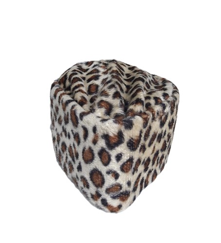 ​Cappello stampa animalier