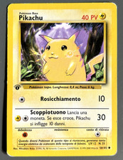 Lotto 13 Carte Pokémon Vintage Prima Edizione ITA – Set Base