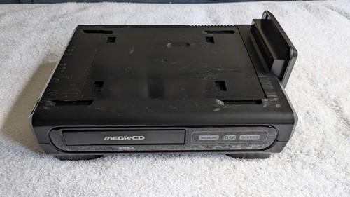 Console sega mega - mega, cd