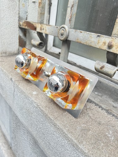 Lampada 70s murano - lampada,