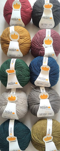 Regia premium merino - merino, yak