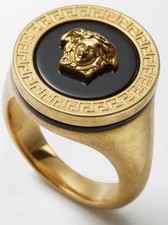 Autentico anello uomo - , versace
