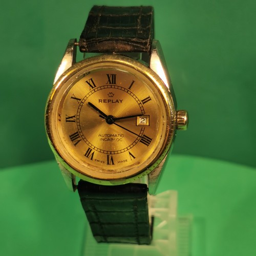Orologio replay movimento eta - orologio,