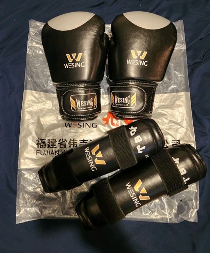 Set guantoni boxe xs - set,