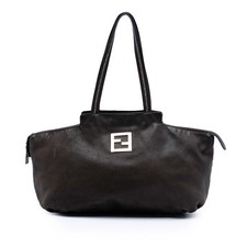 Fendi Medium FF Nubuck Chains
