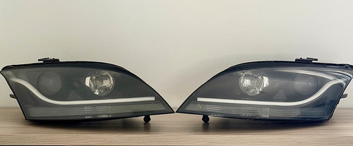 Coppia fari xenon audi tt - fari,