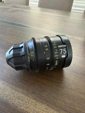 DZOFilm VESPID  75mm T2.1 Lens