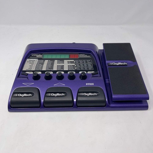Digitech vocal 300 - vocal, processore