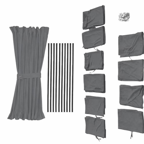 Kit tende parasole per t5 - kit,