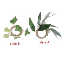 Portatovagliolo Greenery Leaf