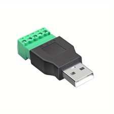 Adattatore usb maschio - 5p,
