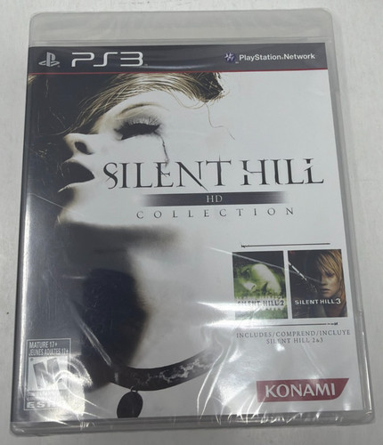 Silent hill collection ps3 - collection,