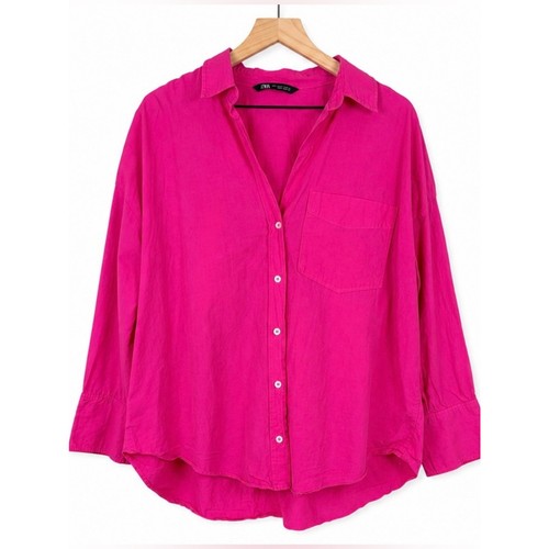 Camicia zara oversize con - zara,
