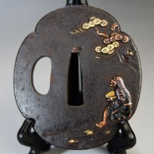 Matsushita Sengninzu Tsuba