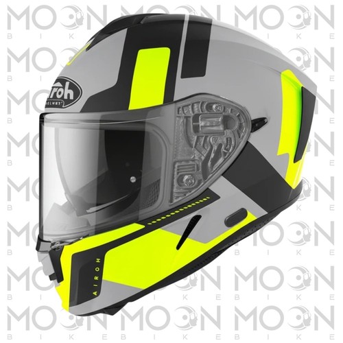 Casco integrale moto airoh - casco,