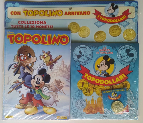 Topolino 3503 raccoglitore - topolino, n.3503+raccoglitore