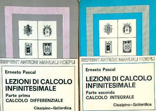 Lezioni calcolo - di,