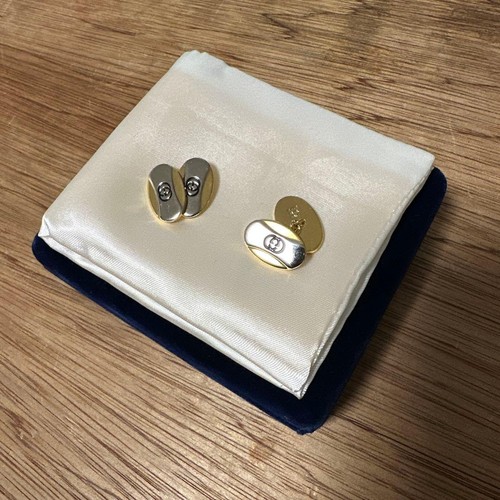 Gucci gemelli incastro - gg, ad