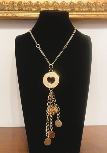 Splendida collana dorata