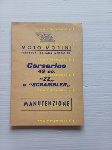Moto morini corsarino - moto,