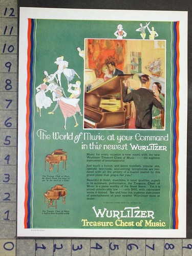 1928 wurlitzer pianoforte - 1928,