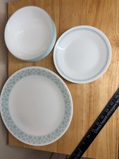 Corelle teal geometric - corelle,