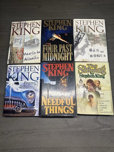 Stephen king hardcover books - stephen,