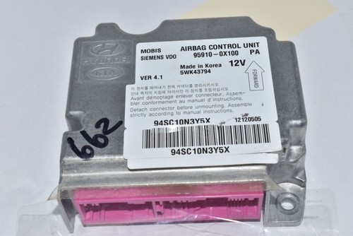 Centralina airbag - , crash