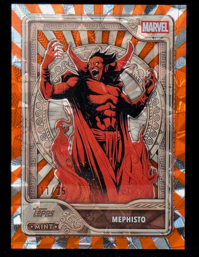2026 topps mint marvel - mint,