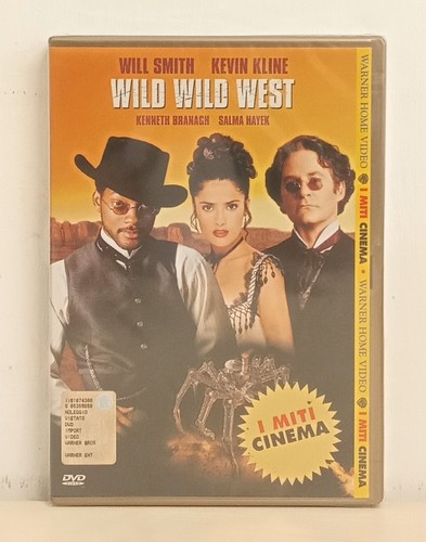 Wild west dvd - wild,