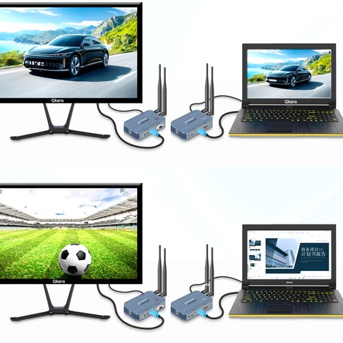 250m wireless hdmi - 4k,