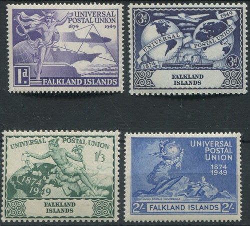 Isole falkland 1949 upu - 1949,
