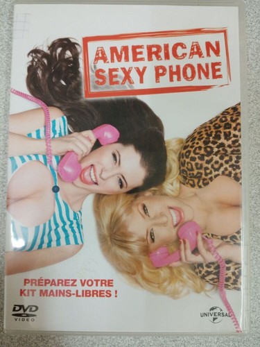 Dvd telefono sexy americano - telefono,