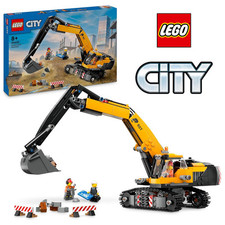 LEGO CITY 60420 ESCAVATORE DA
