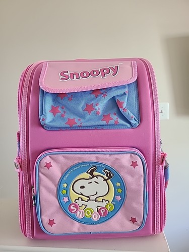 Borsa scuola bambina - , snoopy