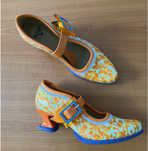 Scarpe con tacco john - con,