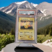 Surge's Pikachu 1998 Gym JP Psa9 
