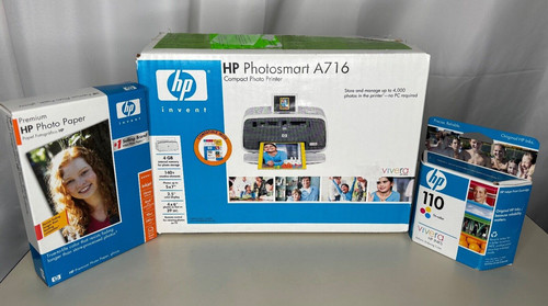 Photosmart a716 stampante - hp,