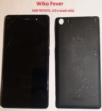 WIKO FEVER, LCD e touch difettoso/rotto, Non testato, Forse funzionante