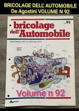 BRICOLAGE DELL' AUTOMOBILE De Agostini VOLUME N 92