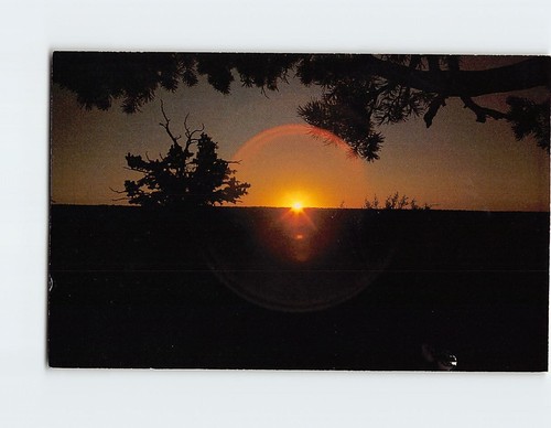 Cartolina alba sul grand - sul,