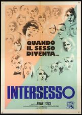 INTERSESSO unfinished sex ROBERT CRUS, ERMAFRODITISMO,TRANSEX,MANIFESTO POSTER B