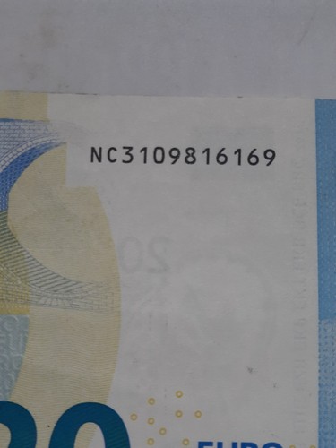 Banconota euro draghi - banconota, 20